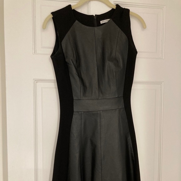 My Tribe black leather dress XS - Picture 3 of 4